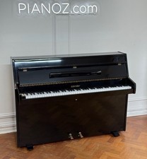Zender Compact Black High Gloss Upright Piano - Warranty - Delivery