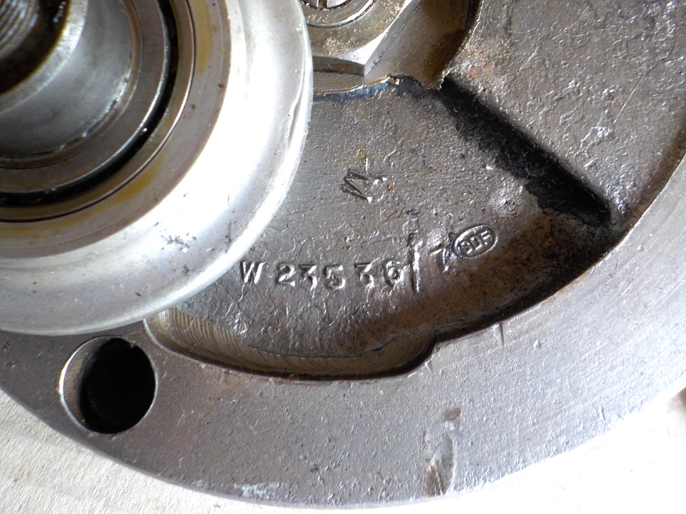 Virabrequim Royal Enfield modelo G 350cc novo rolo Conrod extremidade grande - Imagem 4 de 4