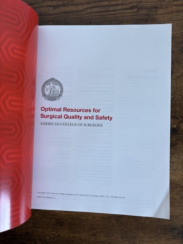 Optimal Resources for Surgical Quality and Safety by Clifford Y. Ko 2017 - Bild 3 von 4