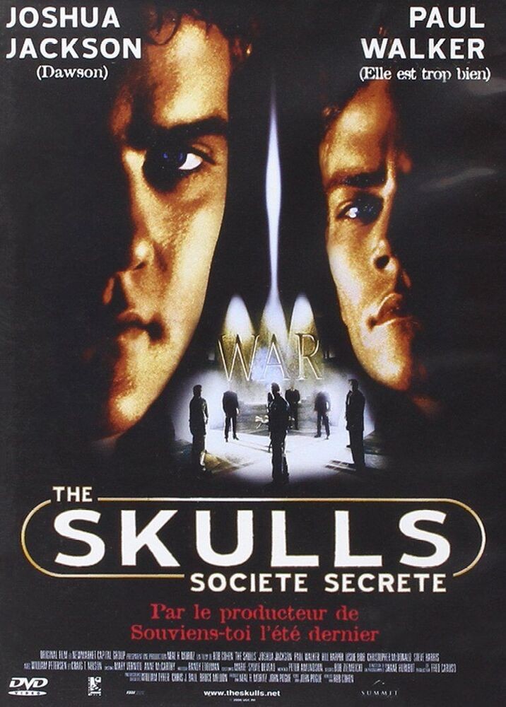 The Skulls: Secret Society [FR Import] Sealed New DVD In Blister