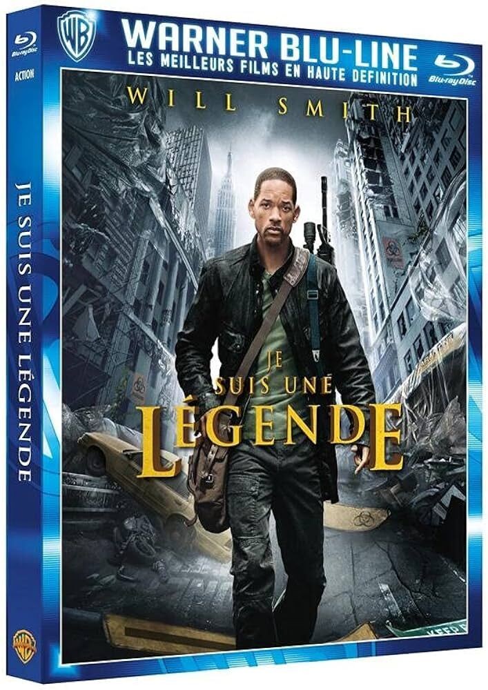 I Am A Legend [BLU-RAY] [FR IMPORT] | Very Good Condition