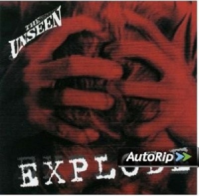 Unseen,The - Explode  CD Neuware
