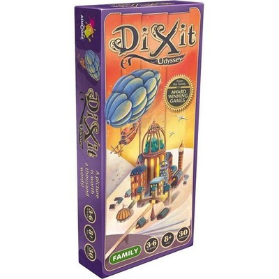 Asmodee Dixit Odyssey Board Game Expansion - Enrich Your Imagination 84 Cards