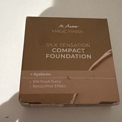 M. Asam MAGIC FINISH Silk Sensation Kompakt Foundation Creamy Nude 240