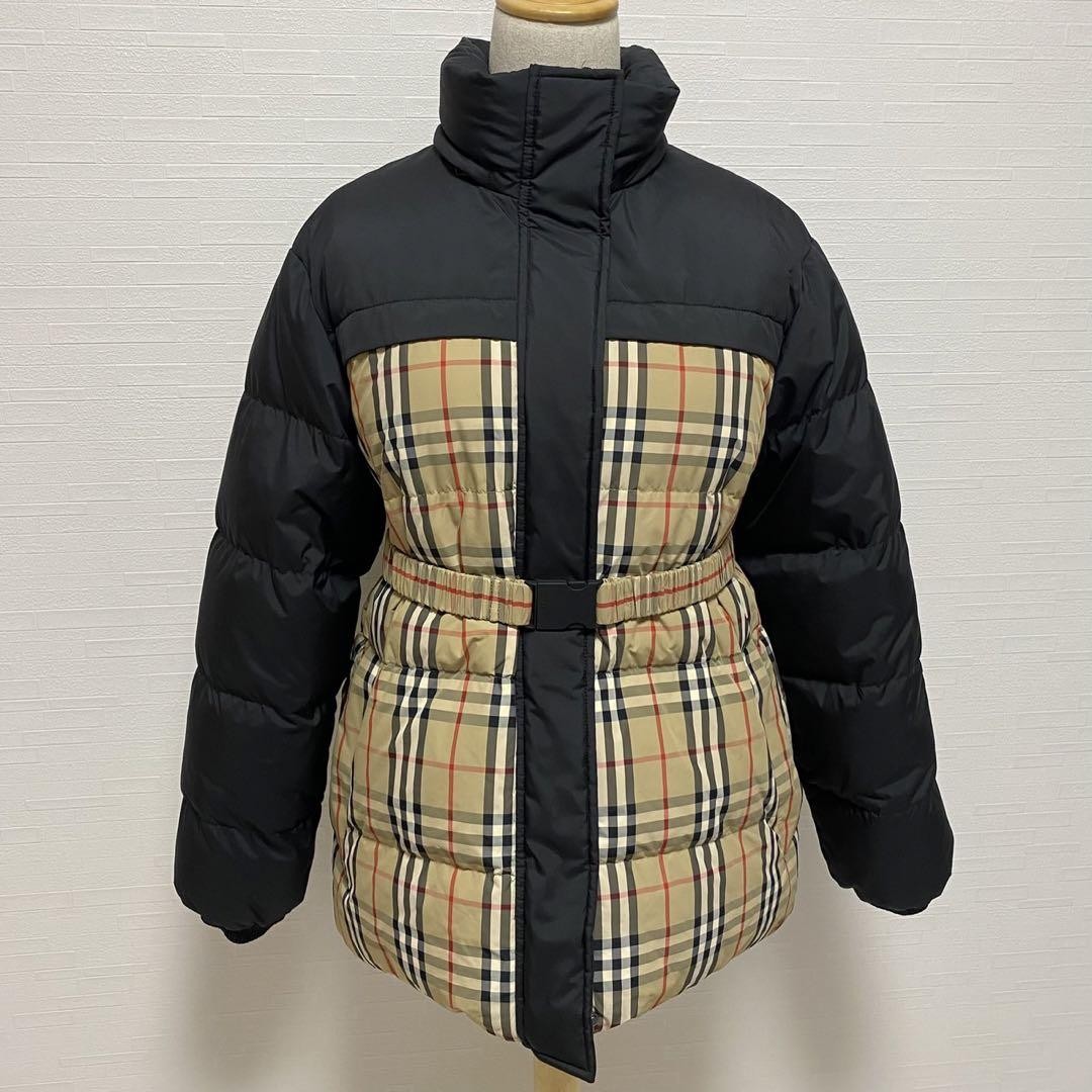 Burberry reversible down jacket in excellent cond… - image 1