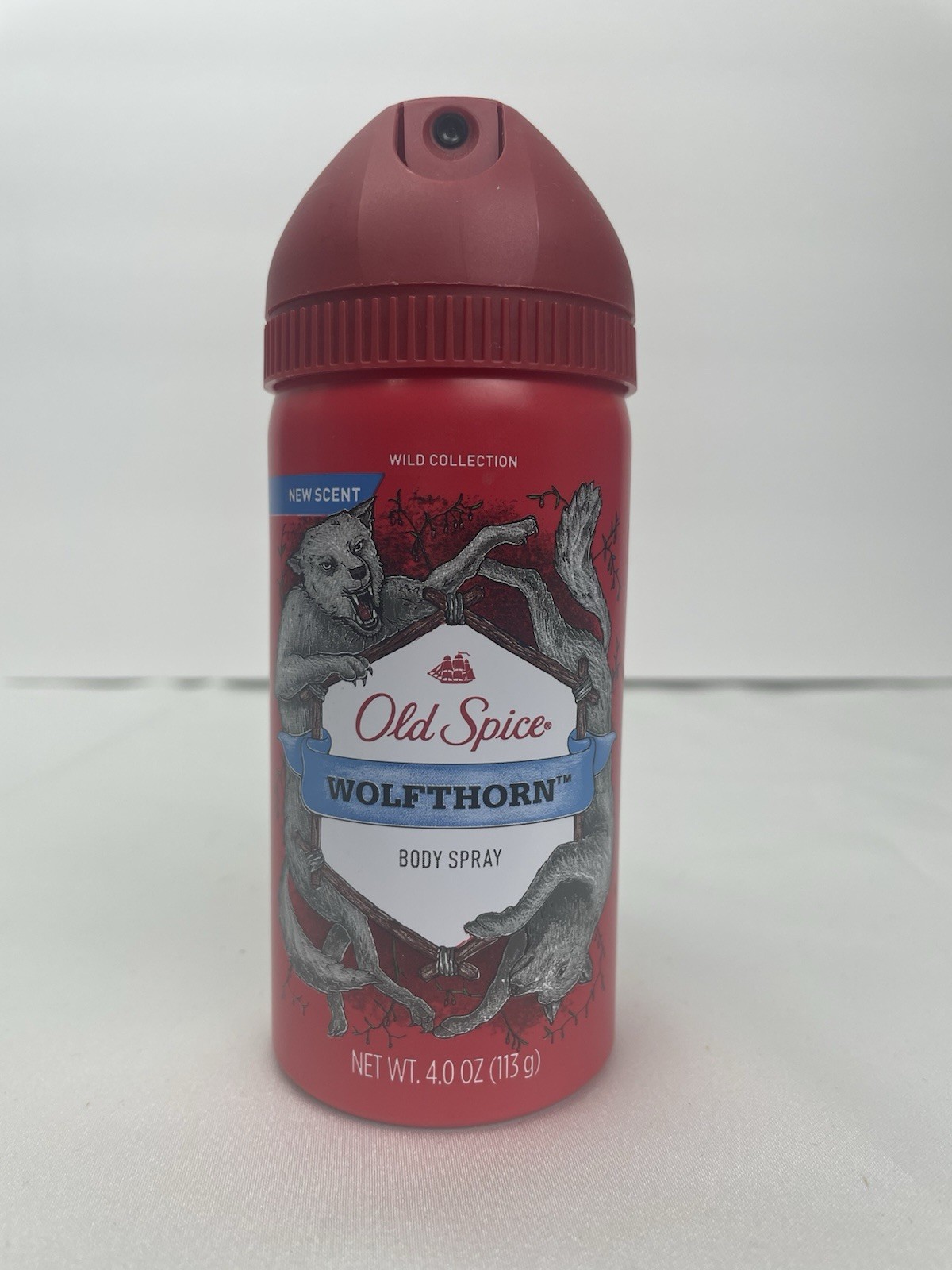 - Wolfthorn Wild Collection  4.0 Oz. Htf New