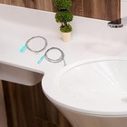 1 Set/2pcs Aquarium Cleaning Tools Spring Flexible Water Brush