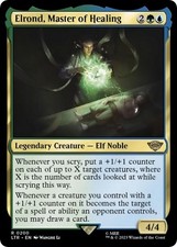 Elrond, Master of Healing - 200 - NM - The Lord of the Rings: Tales of Middle...