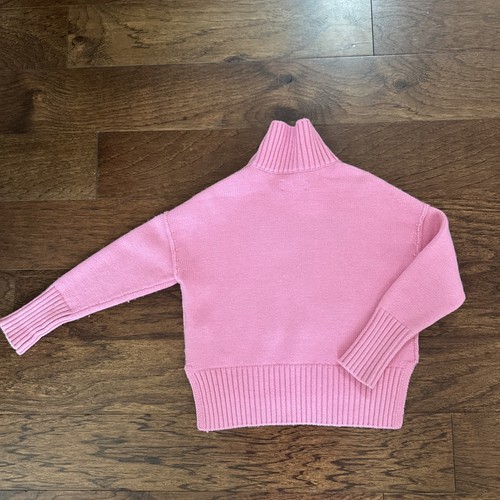 Zadig & Voltaire wool Pink jumper Size 8 Rock & Roll - Picture 14 of 14