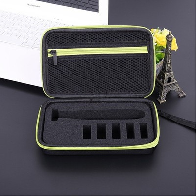 EVA Hardcase für OneBlade QP2520 QP2620 QP2530 QP2630 schwarz grün