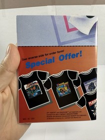 Nintendo NES Xenophobe Poster Insert NES-XE-USA