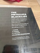 Las mejores ofertas en Caja de importación de Metallica Set discos