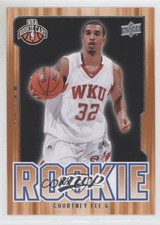 2008-09 Upper Deck MVP Rookie Courtney Lee #218 0j6