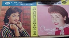 LOT OF 2 VTG 45 RECORD ALBUMS WITH SLEEVES Annette Funicello MY HEART DREAMS ++