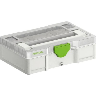 Festool 577819 MINI Systainer3 SYS3 S 76 TRA UNI