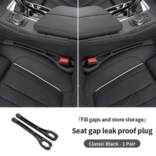 Car Seat Gap Filler, Leak Proof Organizer, Storage Box, Anti-Slip, Universal Fit
