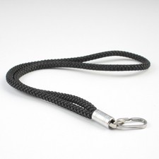 Rollei - Vintage Black Woven Nylon Cord - Wrist Strap for Rollei XF 35