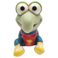 Vintage 1984 Hasbro Muppet Babies Gonzo Figure Collectible Toy 4.5"