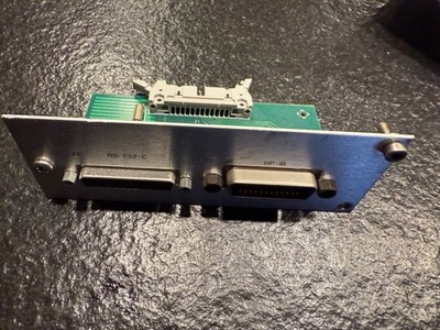 Agilent HP 5890 GC HPIB GPIB Interface  19257-60020