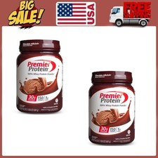 2Pack 100% Whey Protein Powder, Chocolate Milkshake, 30g Protein, 24.5 oz,1.5 lb 13.72 per gallon