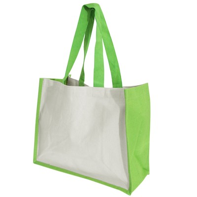 Westford Mill Borsa Della Spesa In Cotone, Tracolla Lunga 118 Cm, Capacità 8 Litri, Colore Naturale - 3