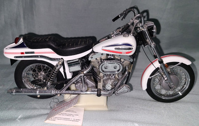 Franklin Mint Precision Models 1:10 Harley Davidson 1971 Super