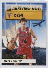 2024-25 Panini NBA Hoops Arriving Now Winter Matas Buzelis #4 19se