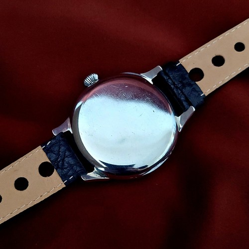 Zenith Vintage Swiss Watch Military WW2 Marriage Men's Wrist Watch Serviced - Picture 13 of 17