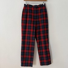 Vintage Pendleton Authentic Manson Tartan Wool Plaid Pants 26  Waist