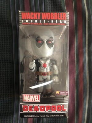 Deadpool Wacky Wobbler Bobble Head Funko Pop #2