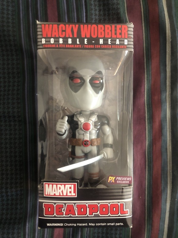 Deadpool Wacky Wobbler Bobble Head Funko Pop #2