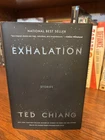 Exhalation.  Ted Chiang. Knopf 2019 Hardcover. Fine Unread