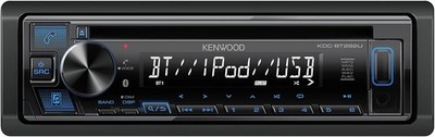 KENWOOD KDC BT282U CD Car Stereo Single Din Bluetooth