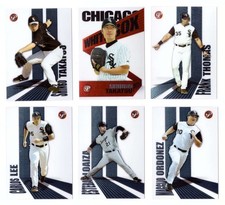 2004 Topps Pristine (1-190) - CHICAGO WHITE SOX Near Team Set 6/7