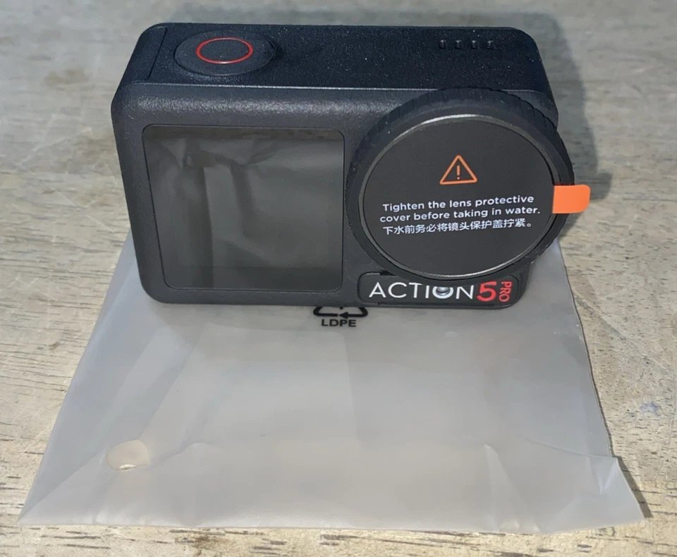 DJI - Osmo Action 5 Pro 4K Action Camera Standard - Black - Image 2 of 4