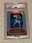 2024 Panini Donruss Optic - Uptowns J.J. McCarthy #10 (RC) Psa 9