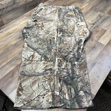 Vintage Realtree Camo Sweatpants Mens Size 32x32 Large Hunting Cargo Wide Leg