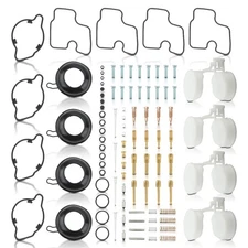 Fits For HONDA VF750C 94-03 Magna 750 Carburetor Repair Kit Diaphragm Float