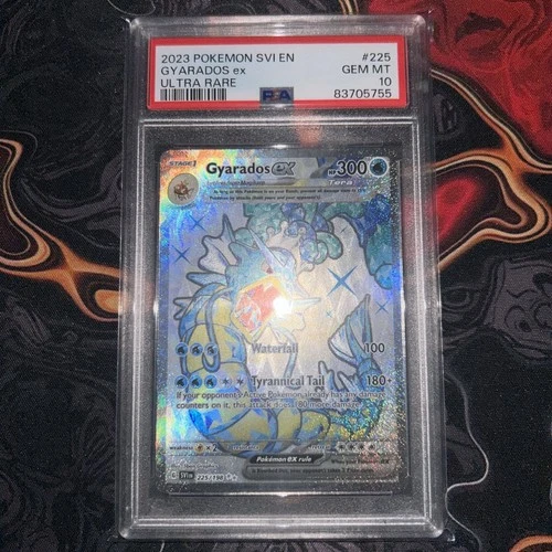 Gyarados EX 225/198SV01: Scarlet & Violet Base Set Psa 10