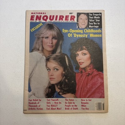 National Enquirer Magazine August 17, 1982