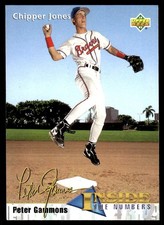 Chipper Jones 1993 Upper Deck #459 Atlanta Braves MLB READ FREE SHIPPING