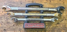 Vintage Craftsman Extreme Grip Speed Wrench 3pc Set SAE 7/16-3/4 VA USA