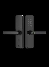 Aluminum Alloy TTLOCK BT Smart Door Lock Mobile App Intelligent Doorlock Apartme
