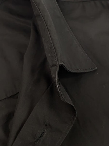 Camicie COMME des GARCONS nere M usate - Foto 7 di 8