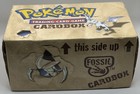 Pokemon Fossil Cardbox Used Cond. With 2 EMPTY Packs Of Team Rocket And 1 Topps — photo 4