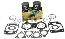 Polaris Indy Super Sport 550, 1999-2003, Pro-X Std Pistons, Gaskets, Bearings