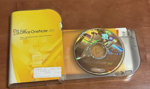Microsoft Office OneNote 2007 - Vollversion des Einzelhandels - Bild 6 von 7