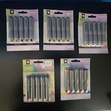 Cricut Color Ink Cartridges Markers 5 Packs Basic Fashion Primary New Sealed