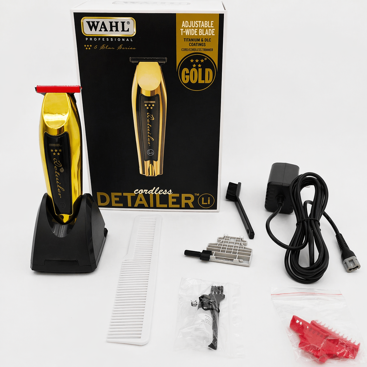 Wahl 5-Star Detailer Li Gold Trimmer Cord/Cordless #8171-700 | eBay