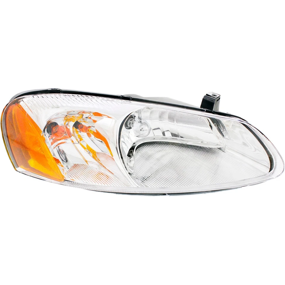 Headlight Set For 01-06 Dodge Stratus 01-03 Chrysler Sebring Halogen LH & RH 2Pc - Image 2 of 4
